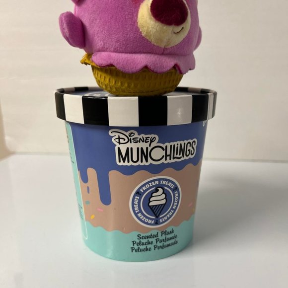 Lotso Toy Story 3 Disney Munchlings Ice Cream Plush - Picture 4 of 4